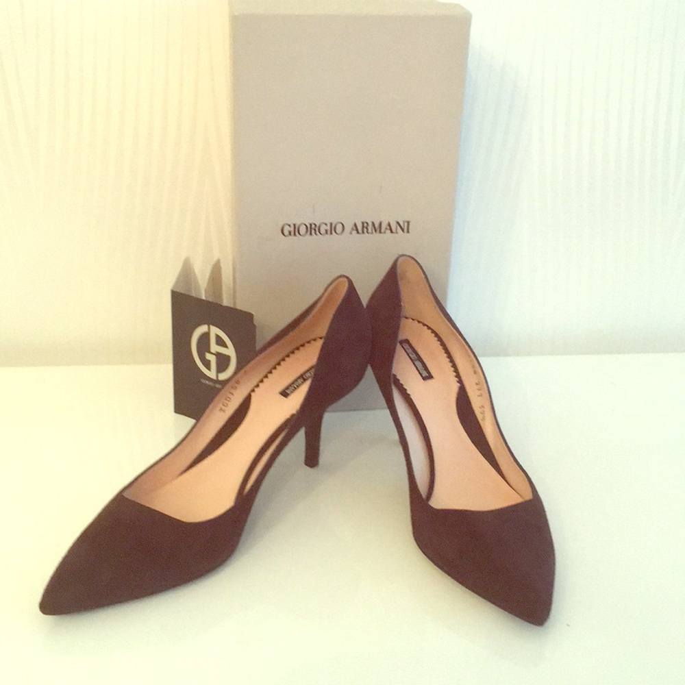 Georgia Armani woman shoes made in Italy